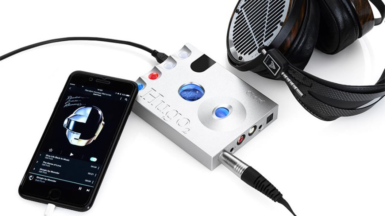 The Hugo 2 external DAC Chord Electronics