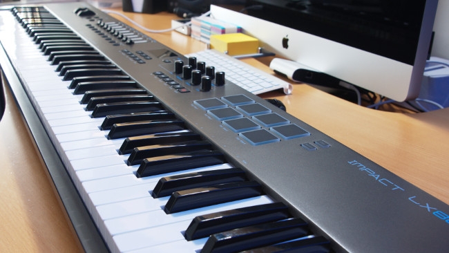 The Impact LX88+ from Nektar RedShark Sound