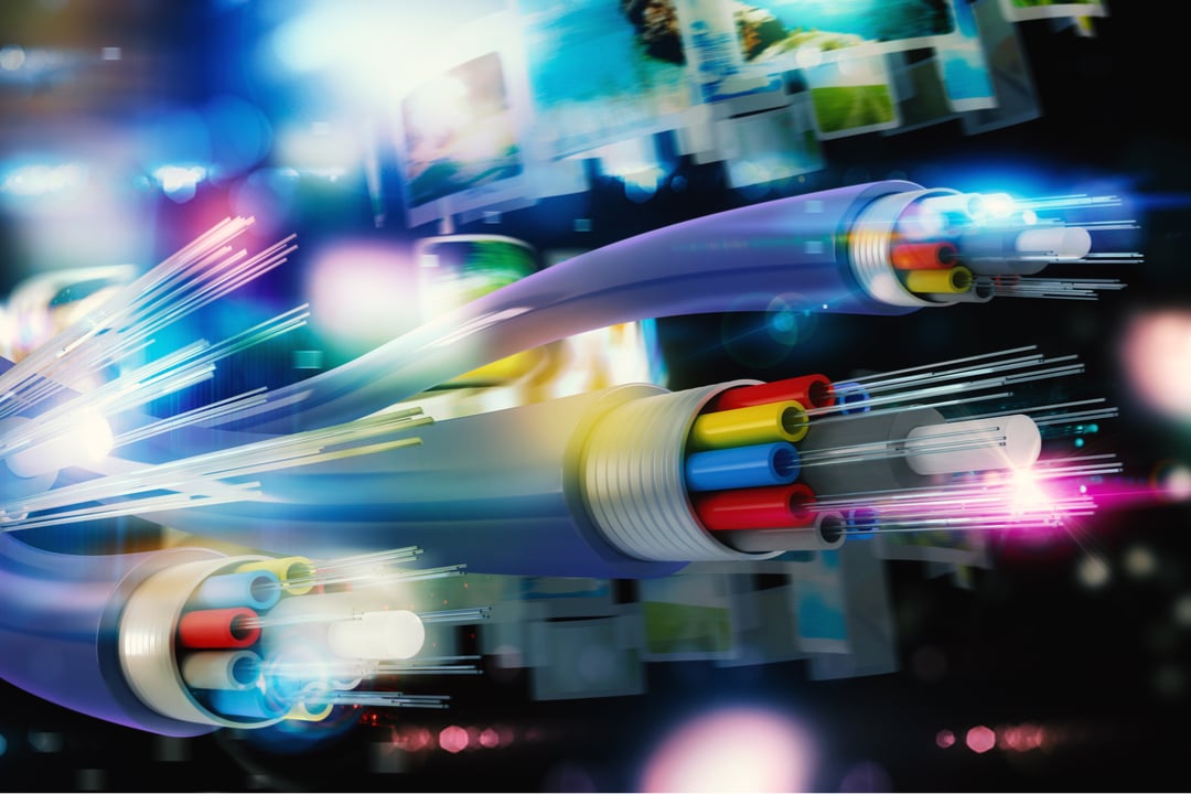 Fibre is capable of carrying an astonishing amount of data with some clever techniques Shutterstock