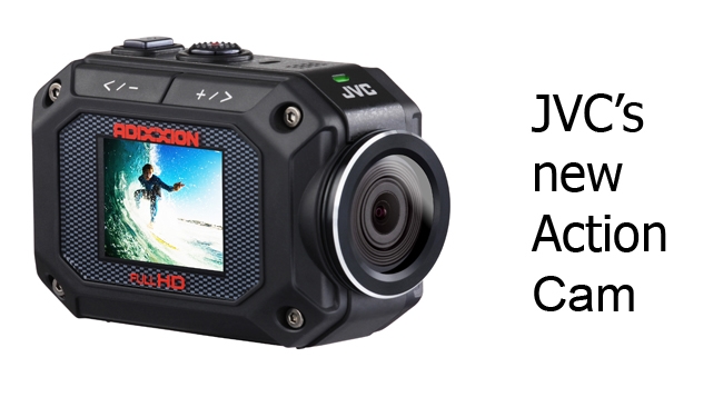 JVC ADIXXION Action Cam JVC