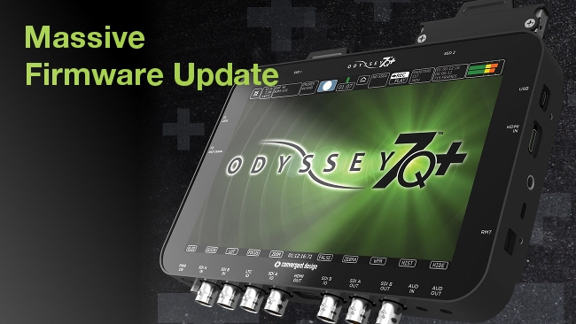 Odyssey Release 2015.5 Convergent Design / RedShark News