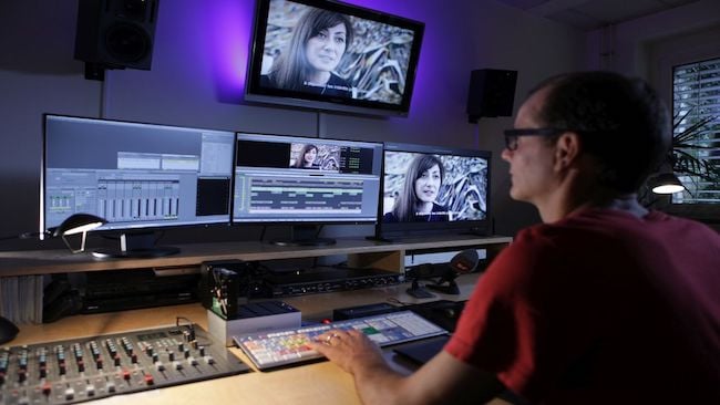 Avid NEXIS | PRO is already in action at Swiss Vision Avid