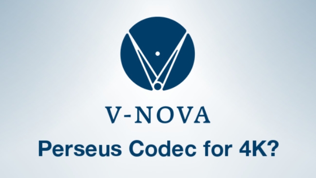 Perseus Codec from V-NOVA V-NOVA / RedShark News