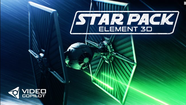 Meanwhile, from a render farm far, far away... Video Copilot