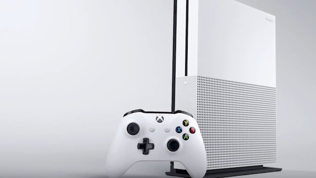 40% smaller and a lot nicer: the new Xbox One S Microsoft