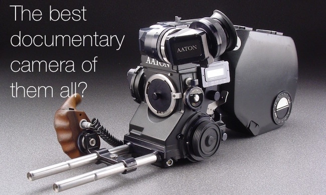 The Aaton XTR PROD - still available to hire Aaton