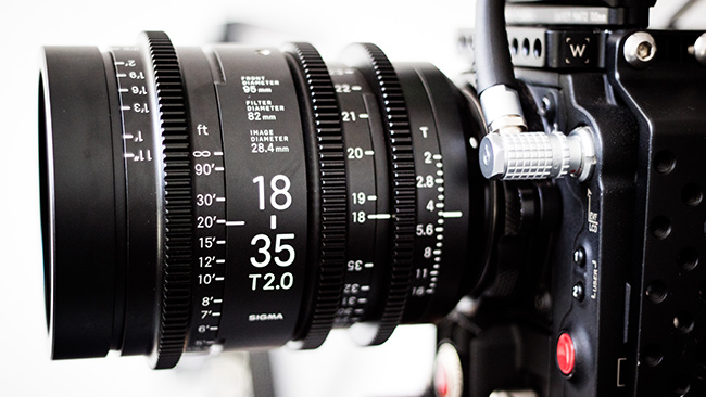 Sigma 18-35mm T2.0 & 50-100mm T2.0: RedShark review