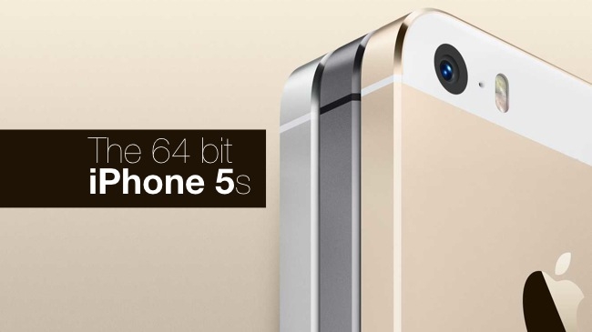 New 64-bit iPhone 5s Apple