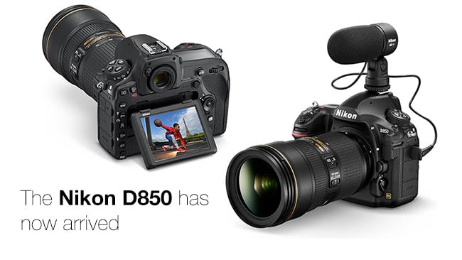 The hotly awaited Nikon D850 Nikon