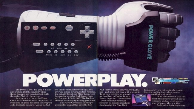 Power Glove: Animation Tool? Nintendo