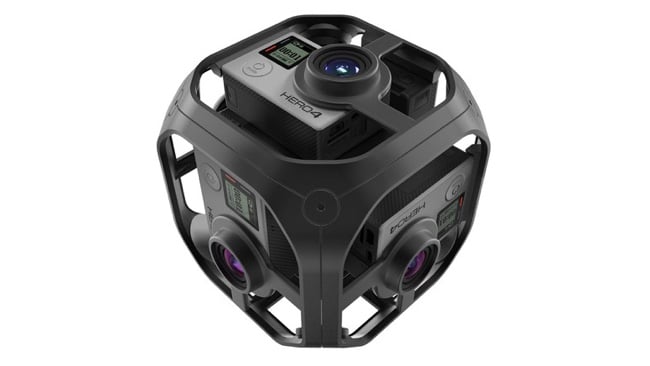 Seeing in all directions: The $4999 Omni rig GoPro