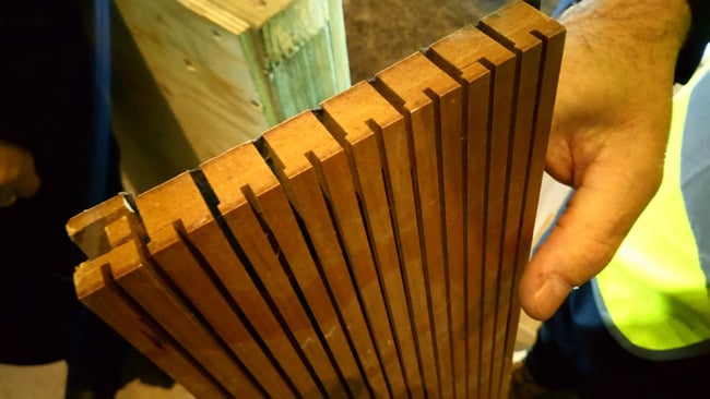 1930s cinemas were not designed for modern sound systems. This perforated wood is designed for a natural finish without excessive reverberance.jpg