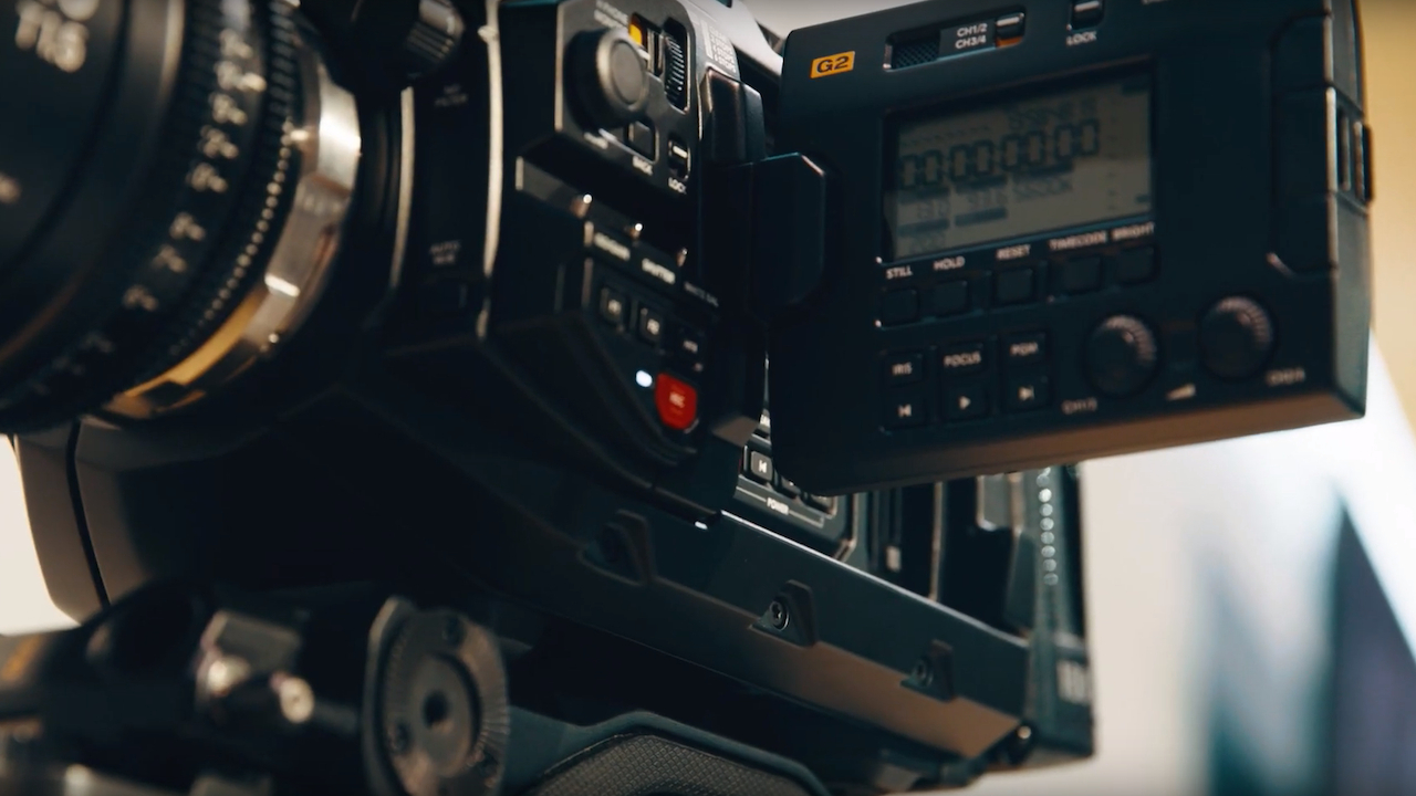 Close up of the URSA Mini Pro G2 RedShark News