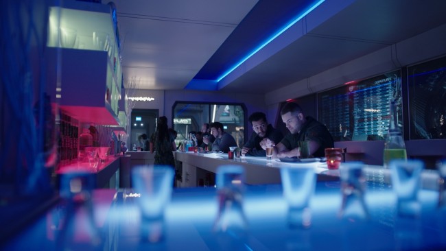 Hard edged without being clinical: The Expanse has a unique look NBC SyFy