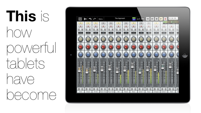 Auria for iPad Auria/RedShark