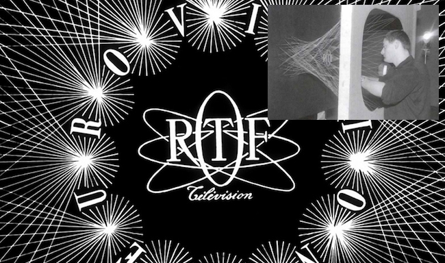 How it used to be done: a logo made of card and string Hat tip to Andrew Wiseman