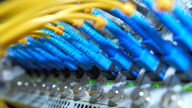 Network cables graphic by www.shutterstock.com Shutterstock / RedShark News
