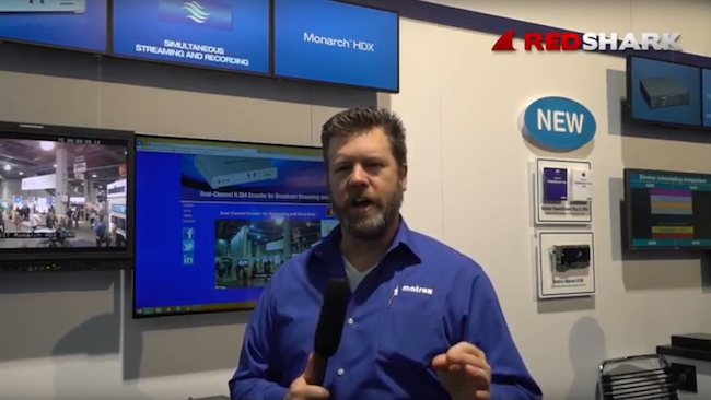 Dan Maloney, Technical Marketing Manager at Matrox RedShark