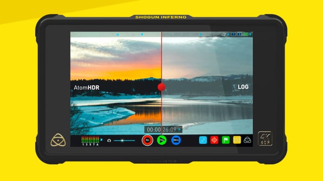 Atomos Inferno 8.3 firmware Atomos