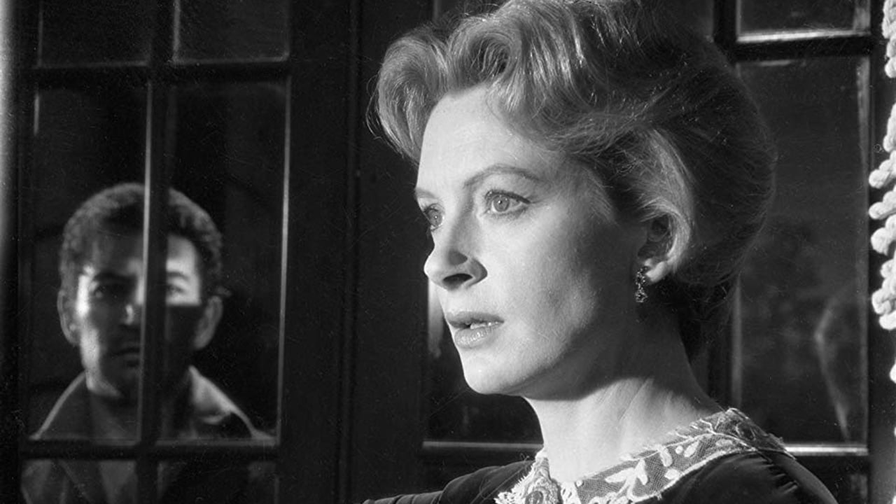 Deborah Kerr and Peter Wyngarde in The Innocents (1961)