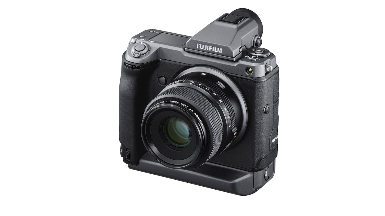 The new GFX100 - expensive until you consider the competition Fujifilm