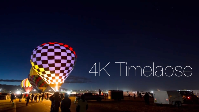 4K timelapse Roadtrippers.com/RedShark