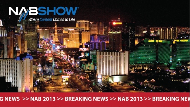 NAB2013 Editshare/RedShark