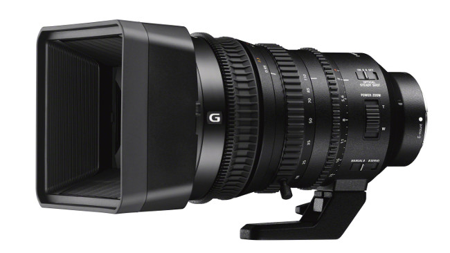 Sony E PZ 18-110mm lens Sony / RedShark News