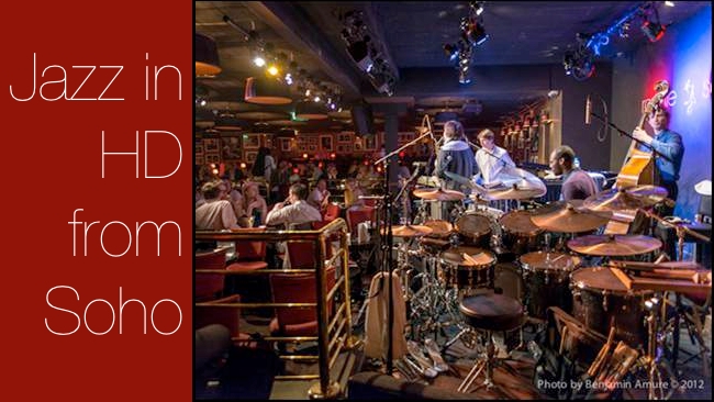 Live Jazz from Ronnie Scotts Ronnie Scotts/RedShark