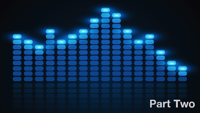 Equalizer graphic by www.shutterstock.com Shutterstock / RedShark Sound