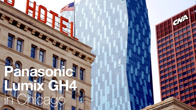 Panasonic Gh4 in Chicago
