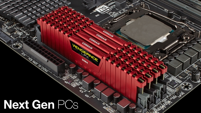 Next Gen PC Hardware Corsair