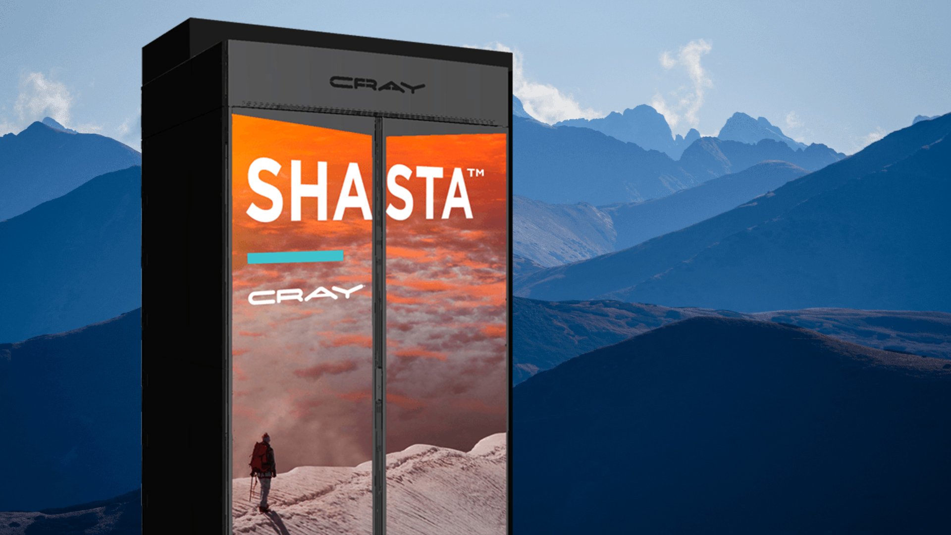Cray Shasta Is A New Supercomputing Platform Capable Of An