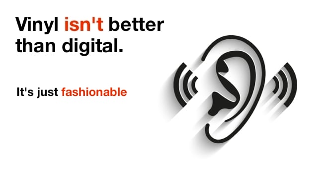 Vinyl isn't better RedShark
