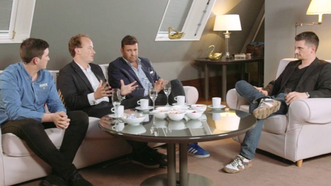 On the couch Cinema 5D