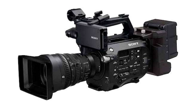 Sony's FS7: on v4 firmware already Sony