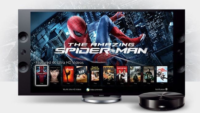 Sony's 4K media player about to be shipped Sony