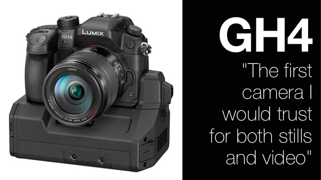 Panasonic GH4 + YAGHE base Panasonic/RedShark