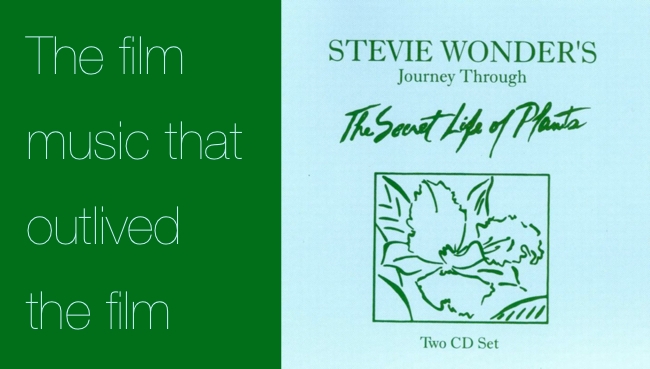 Secret Life of Plants Stevie Wonder/RedShark