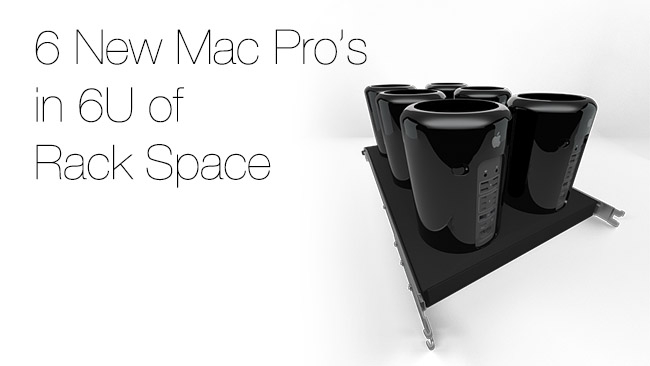 H Squared Mac Pro Rackmount H Squared/Redshark