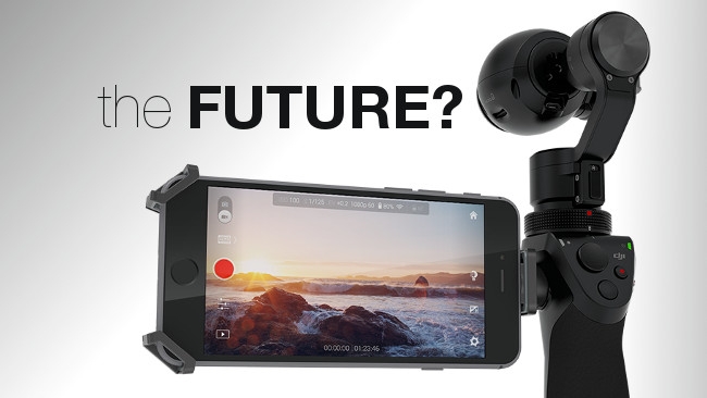 DJI OSMO and future cameras DJI / RedShark News
