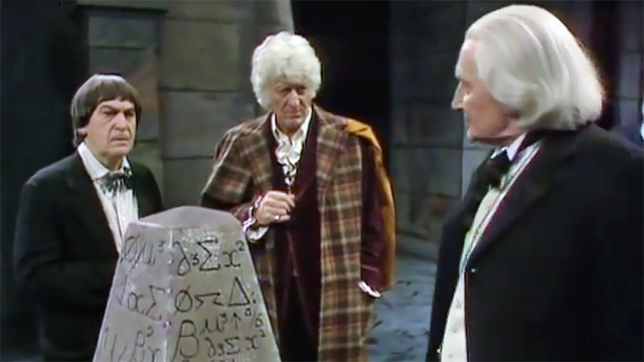 The Five Doctors could not have saved the world without the help of a VT operator BBC