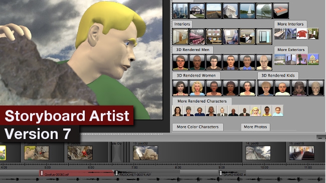 Storyboard Artist Version 7 PowerProduction Software / RedShark News