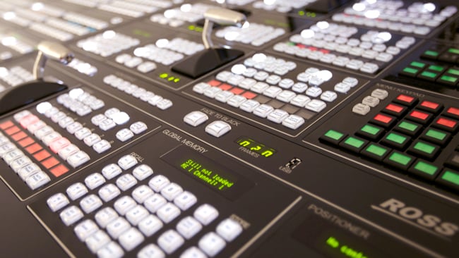 Ross Vision Mixer Ross Video