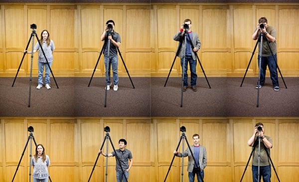 The Versa Series 2 4-section tripod RRS