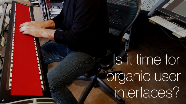 Organic User Interfaces Edmund Eagan/RedShark