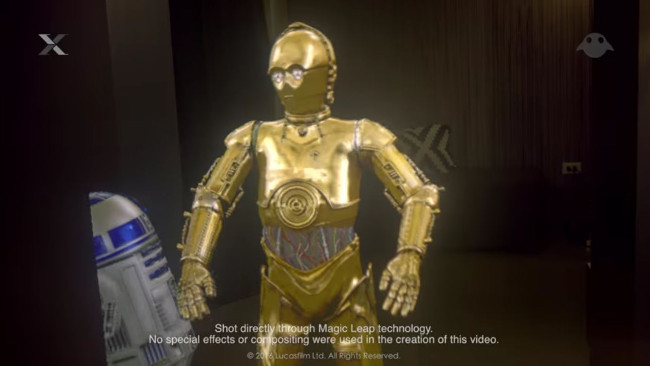 C-3PO, R2-D2 via Magic Leap Lucasfilm / Disney / RedShark News