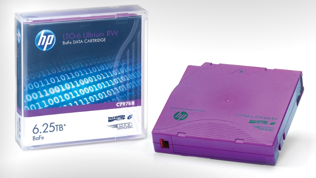 HP LTO-6 Ultrium Hewlett Packard / RedShark News