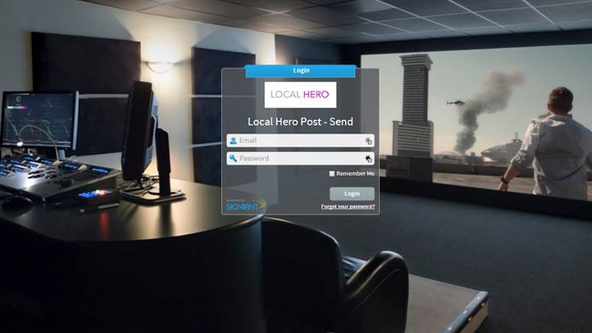 Local Hero Uses Signiant Media Shuttle Local Hero / Signiant / RedShark News