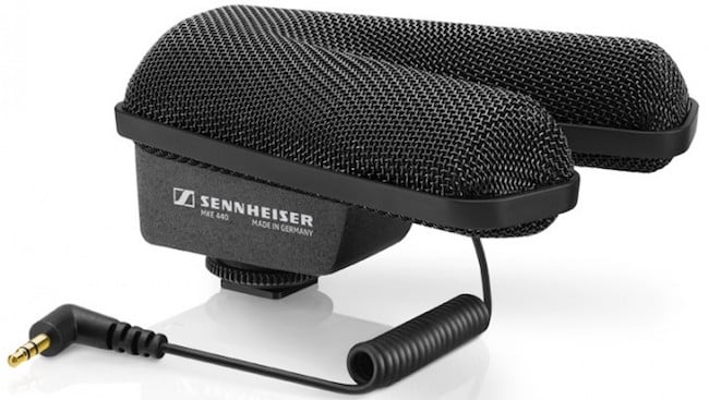 A 416 for DSLR shooters? Senheiser's new MKE 440 Sennheiser